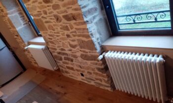 radiateur Zehnder SOCOBAC Maison TREUIL